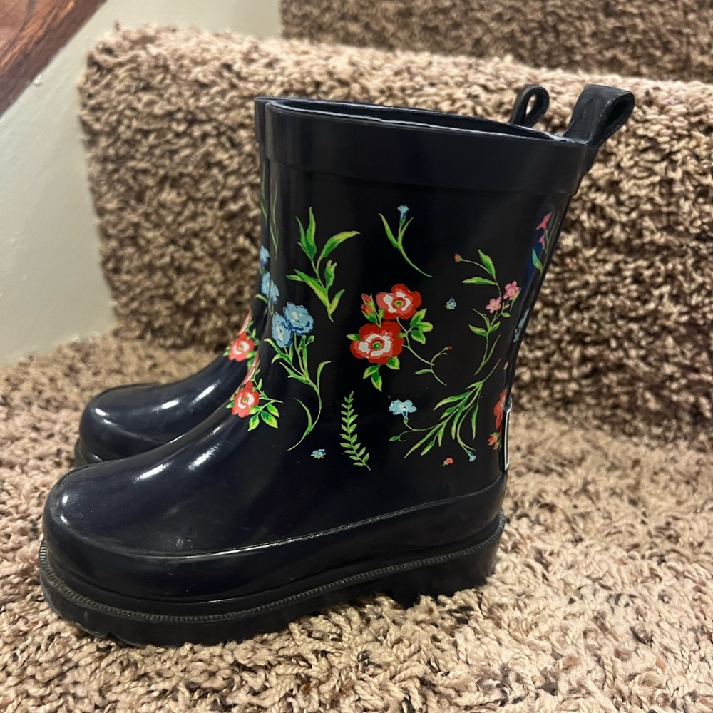 Janie and Jack Toddler girl rainboots